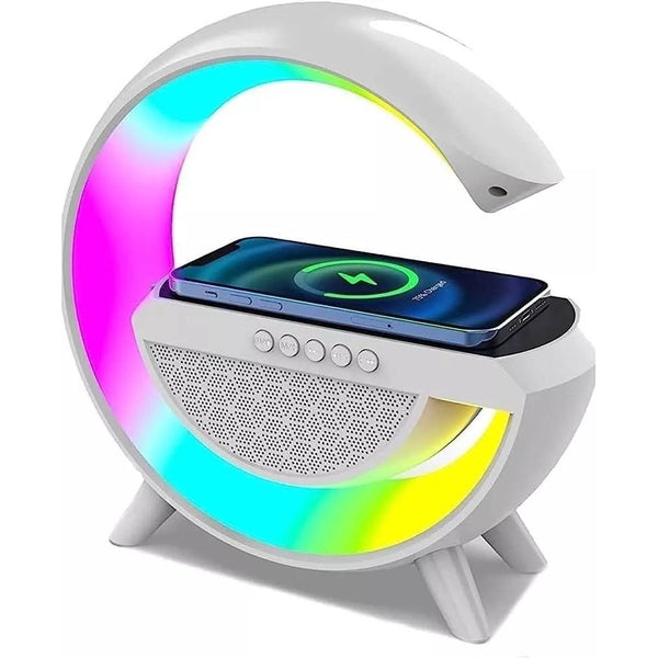 3401 LED G-Shape Wireless Charging Speaker