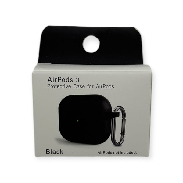 AirPods 3 New Silicone Case(black)