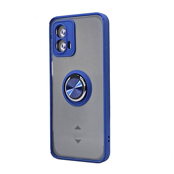 TPU Case w/ Magnetic Ring for Samsung A32 5G (blue)