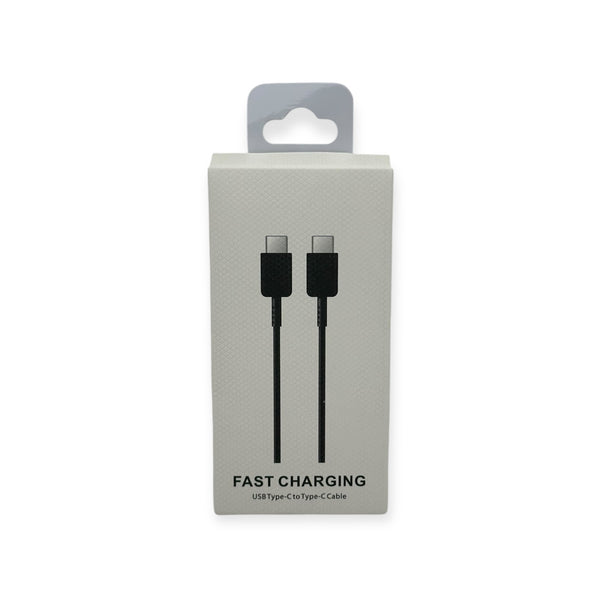 Fast Charging USB Type-C to Type-C Cable