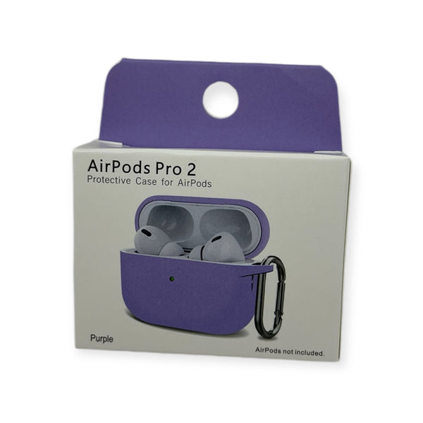 AirPods Pro/Pro2 New Silicone Case(purple)