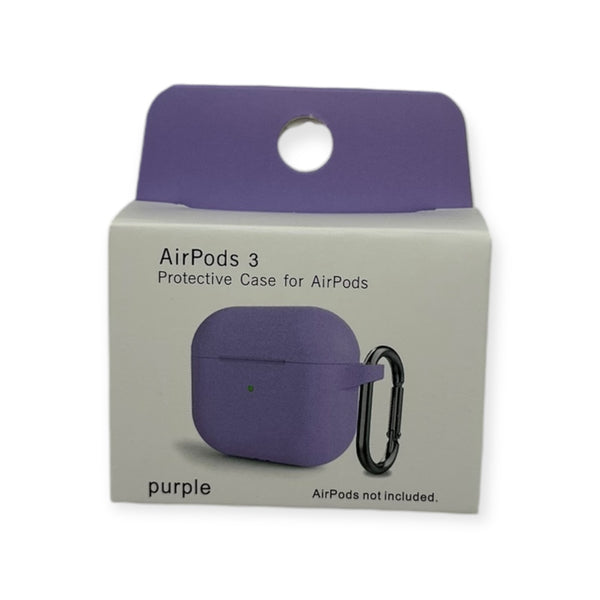 AirPods 3 New Silicone Case(purple)