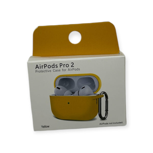 AirPods Pro/Pro2 New Silicone Case(yellow)