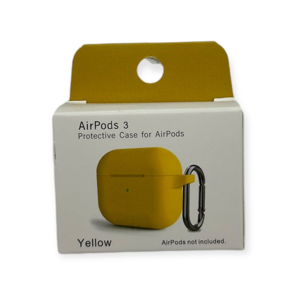 AirPods 3 New Silicone Case(yellow)