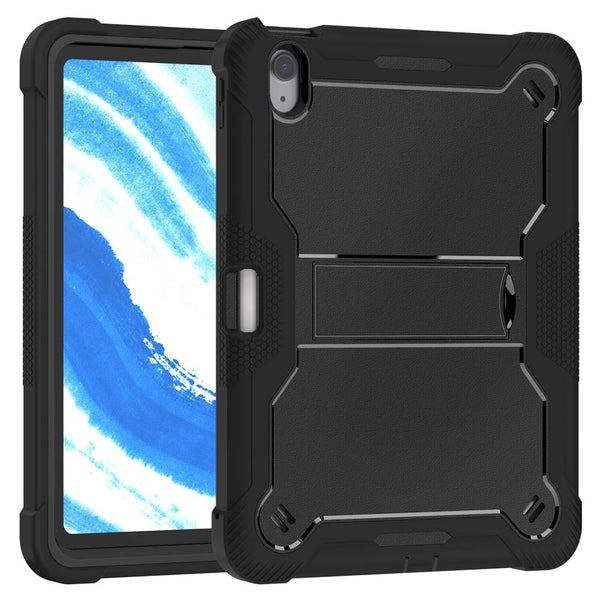 Hybrid Tablet Case w/ kickstand for iPad Air 6 11" 2024 (black)