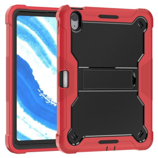 Hybrid Tablet Case w/ kickstand for iPad Air 6 11" 2024 (red)