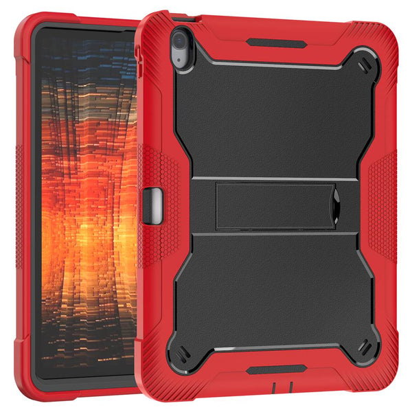 Hybrid Tablet Case w/ kickstand for iPad Air 6 13" 2024 (red)