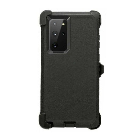 Defender Case w/ Clip For Samsung S20 (black)