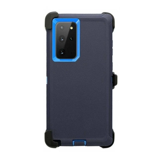 Defender Case w/ Clip For Samsung S20 (blue)