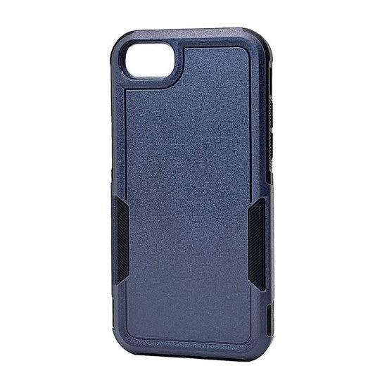 Traveler Hybrid Case For iPhone 8 / 7 / SE2 / SE3 (navy)