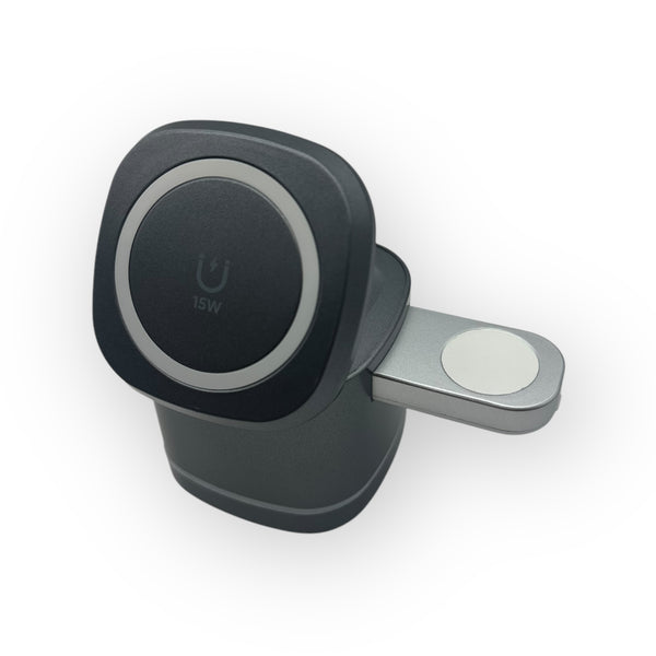 3 IN 1 Magnetic Wireless Charger For Phone/Watch/Air-pods