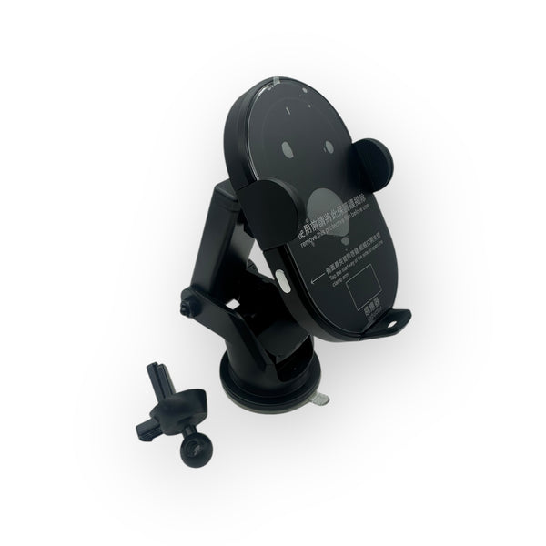H5 15W Auto Open Wireless Car Mount Charger (black)