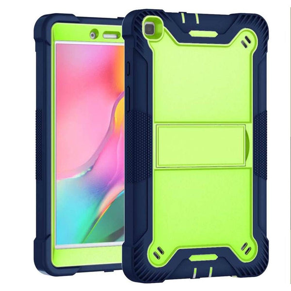 Hybrid Tablet Case w/ kickstand for iPad Mini 6 / 7 (green)