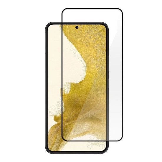 Curved Glass For Samsung Galaxy S23 Ultra (black)