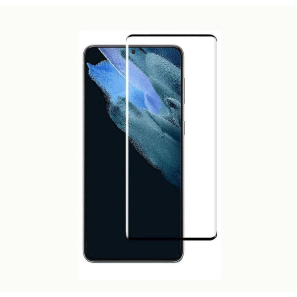 Curved Glass For Samsung Galaxy S22 Ultra (black)