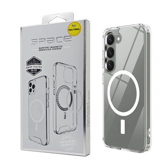 Space Magsafe Case for Samsung S23 FE