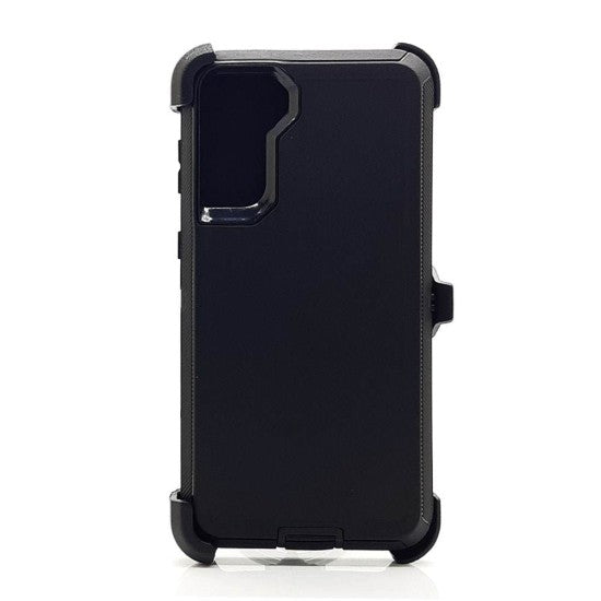 Defender Case w/ Clip For Samsung S22 (black)