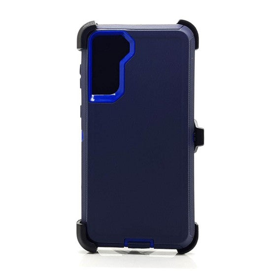 Defender Case w/ Clip For Samsung S23 Ultra (blue)
