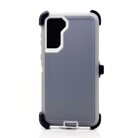 Defender Case w/ Clip For Samsung S23 Ultra (grey)