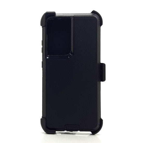 Defender Case w/ Clip For Samsung S24 Ultra (black)