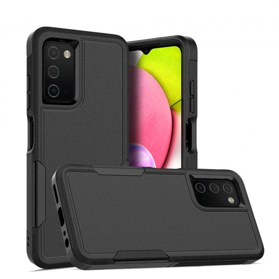 Traveler Hybrid Case For Samsung A15 5G (black)
