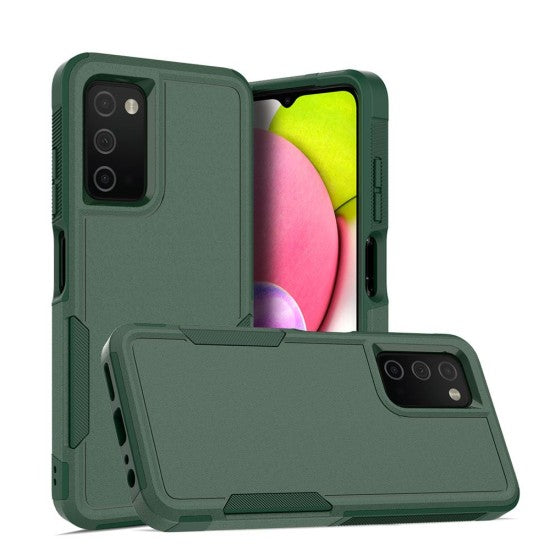 Traveler Hybrid Case For Samsung A15 5G (green)