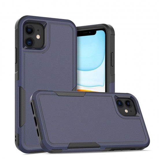 Traveler Hybrid Case For iPhone 11 (navy)