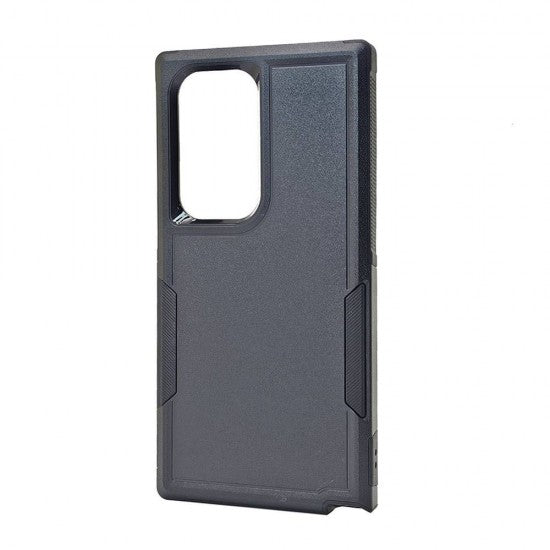 Traveler Hybrid Case For Samsung S24 Ultra (black)