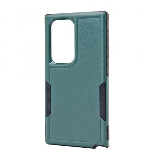 Traveler Hybrid Case For Samsung S24 Ultra (green)