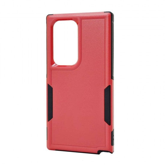 Traveler Hybrid Case For Samsung S24 Ultra (red)